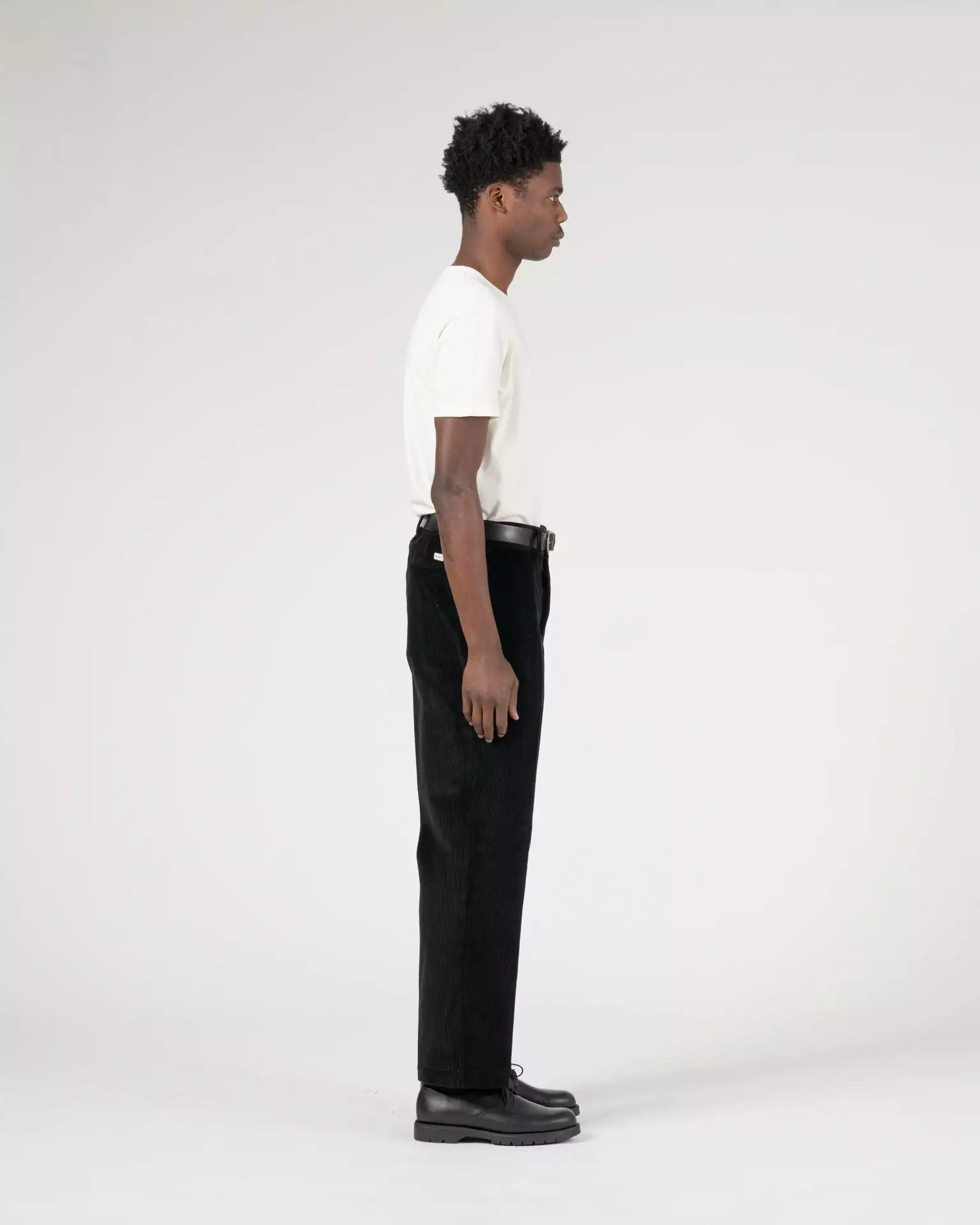 Corduroy Teddy Pant Black 4 Corduroy Teddy Pant Black - Image 4