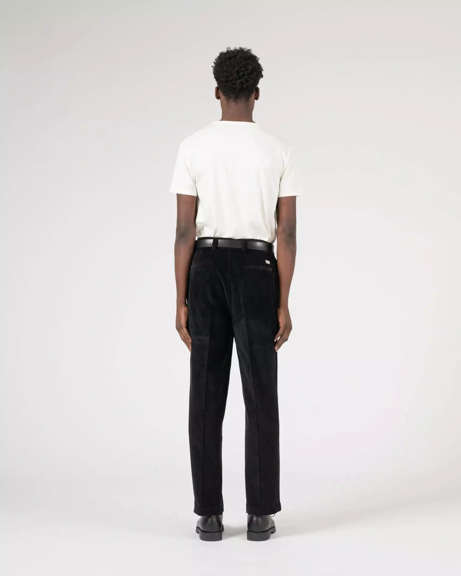 Corduroy Teddy Pant Black 5 Corduroy Teddy Pant Black - Image 5