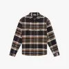 Cotton Yard Flannel Brown
