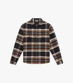 Cotton Yard Flannel Brown