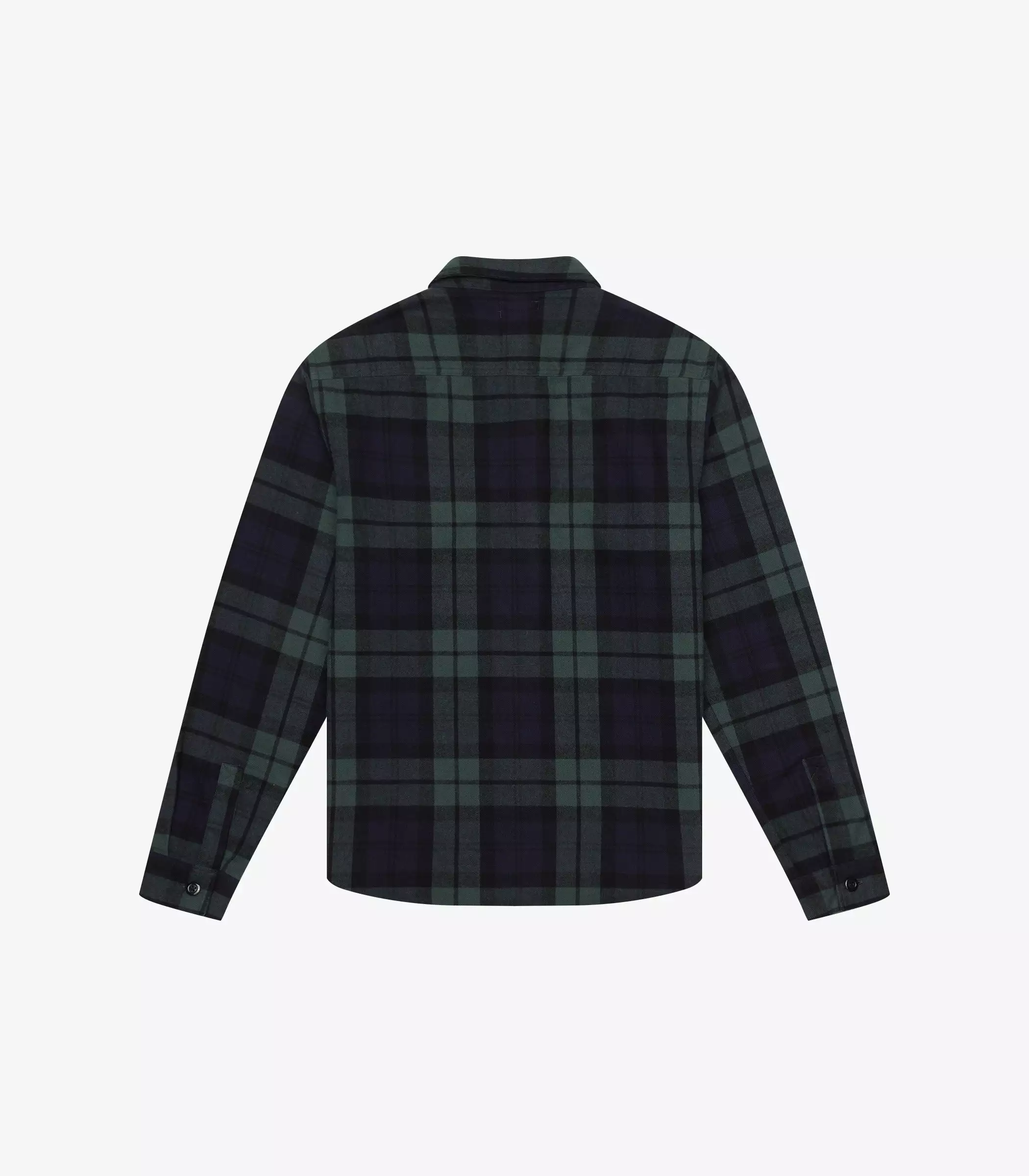 Cotton Yard Flannel Navy 2 Cotton Yard Flannel Navy - Image 2