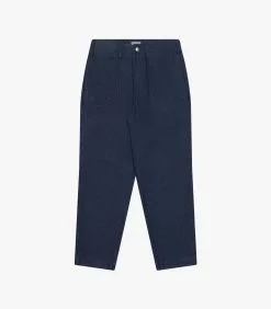 Denim Deck Pant Dark Indigo