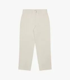 Twill Deck Pant Natural