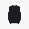 Ivy V-Sweater Vest Black
