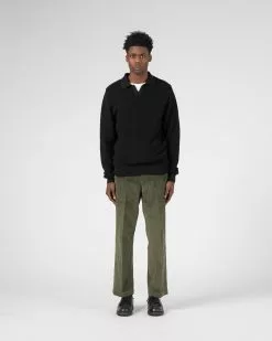 Merino Polo Sweater Black -Dress store Knickerbocker62d2db55698b3762d2db5569b57.7970349762d2db5569b57