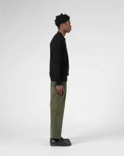 Merino Polo Sweater Black -Dress store Knickerbocker62d2db55778a7162d2db5577b26.9546457362d2db5577b26