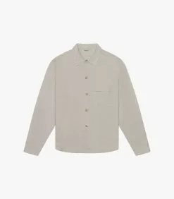 Merino Tin Shirt Grey
