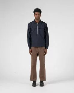 Patch Zip Pull-Over Navy -Dress store Knickerbocker62d2e5183e363562d2e5183e5fa.3925437462d2e5183e5fa