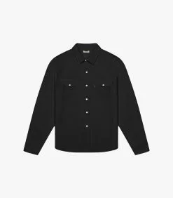 Twill Paris Western Black