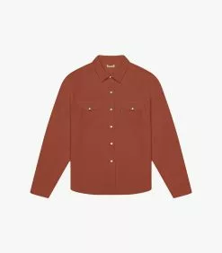 Twill Paris Western Mahogany