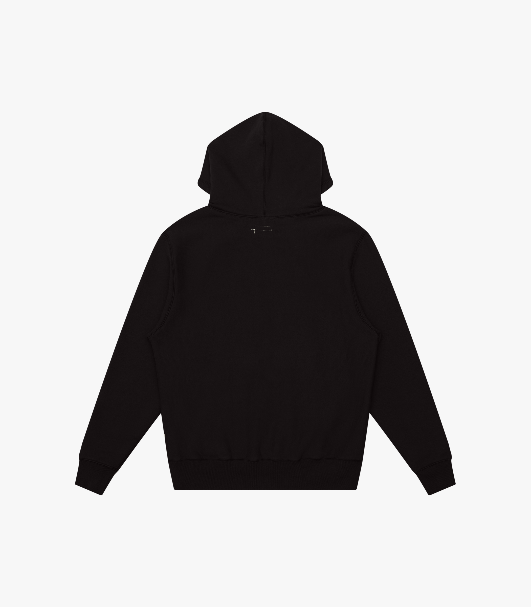 Hoodie Black 2 Hoodie Black - Image 2