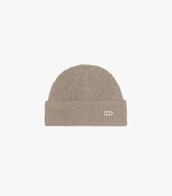 Merino Watch Cap Tan