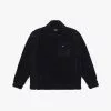 Pile Fleece Turtleneck Navy