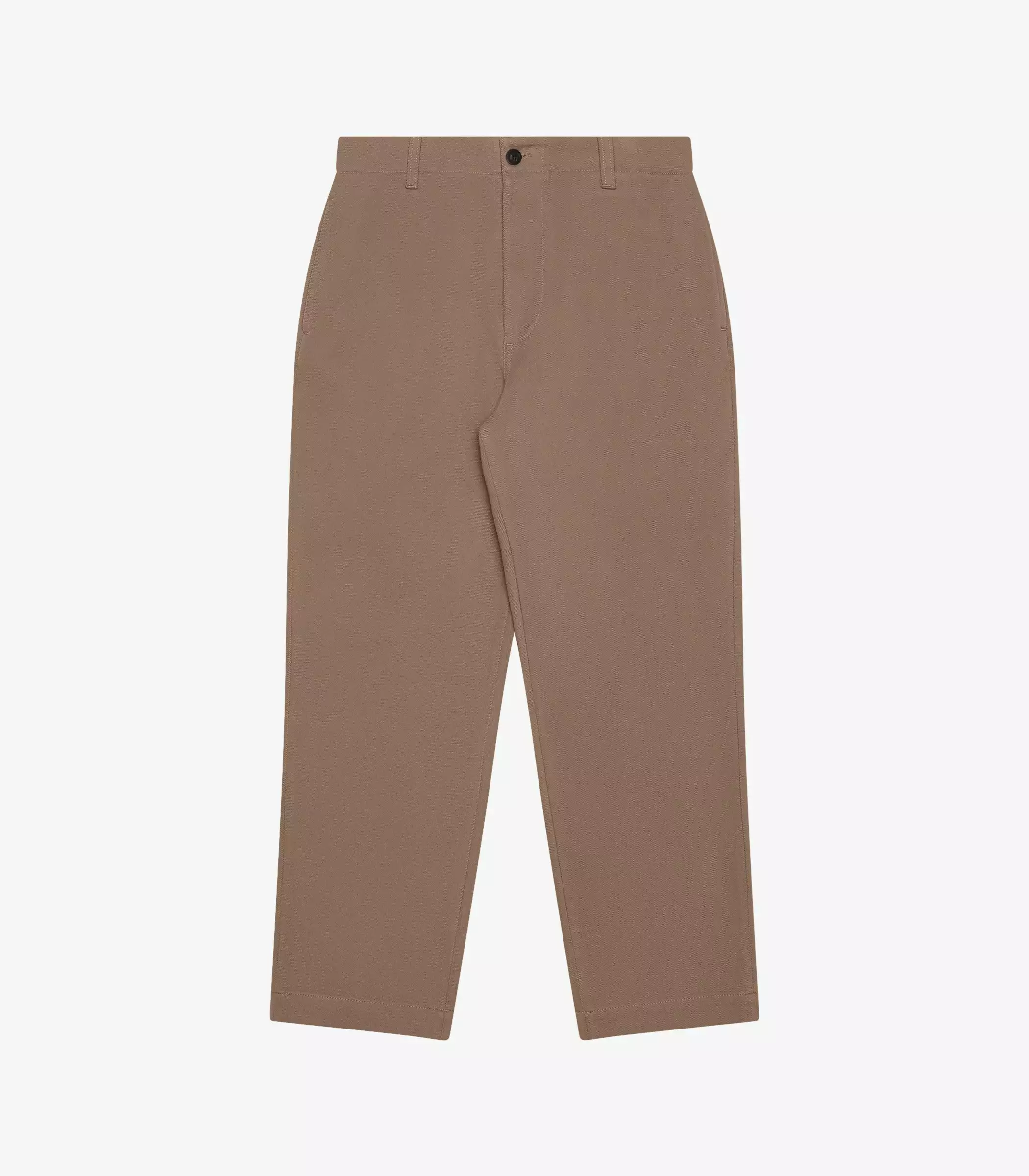 Twill Chino Pant Fog 1 Twill Chino Pant Fog