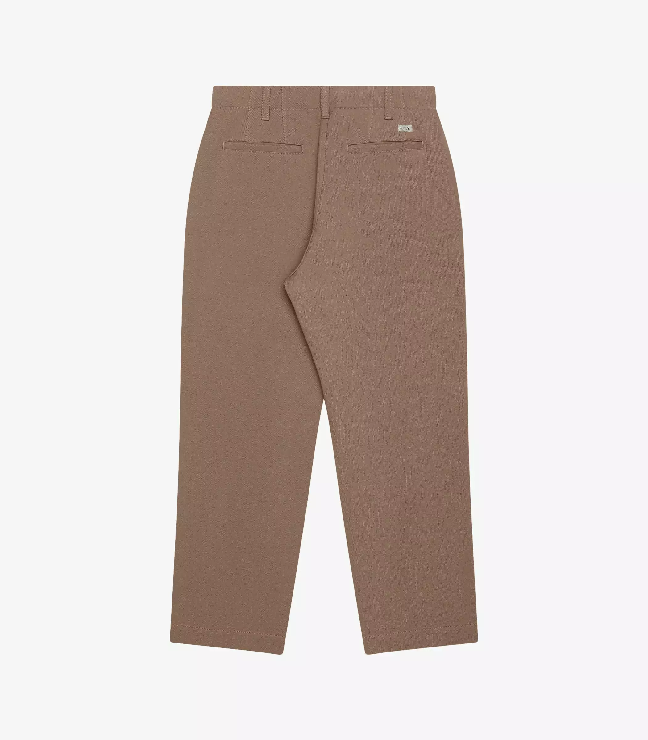 Twill Chino Pant Fog 2 Twill Chino Pant Fog - Image 2