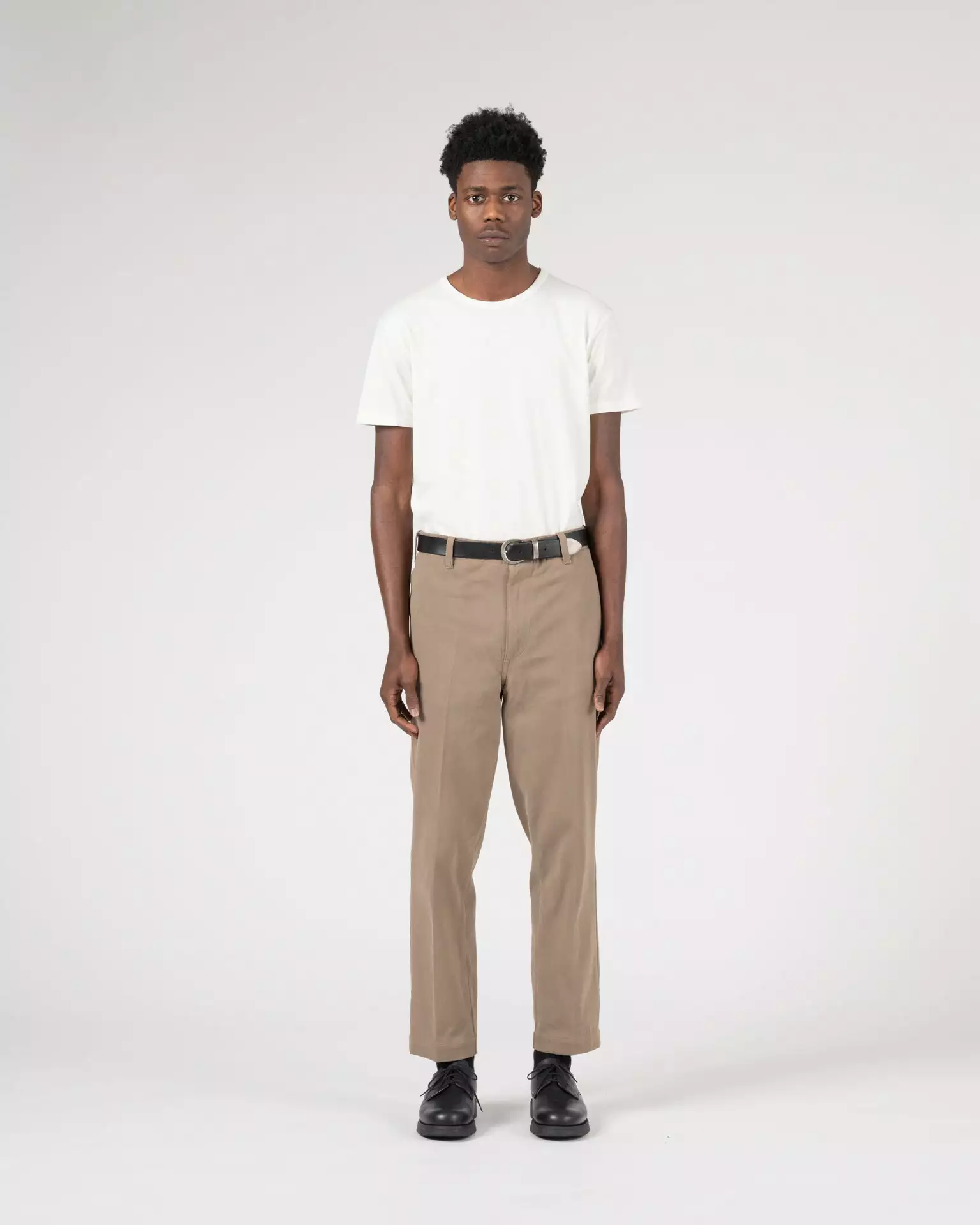 Twill Chino Pant Fog 3 Twill Chino Pant Fog - Image 3