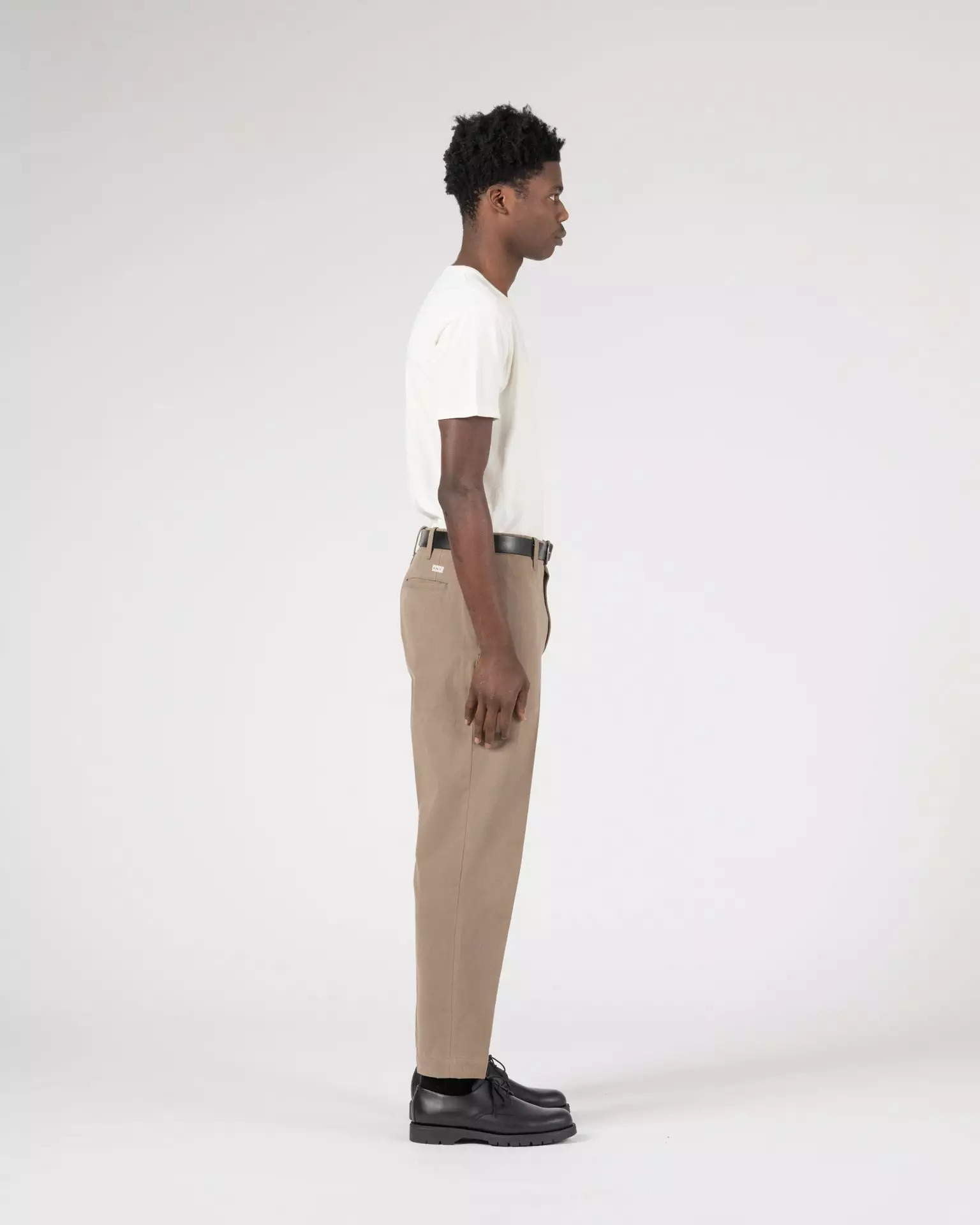 Twill Chino Pant Fog 4 Twill Chino Pant Fog - Image 4
