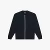 Varsity Zip Sweatshirt Navy
