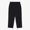 Twill Chino Pant Black