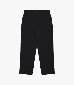Twill Chino Pant Black