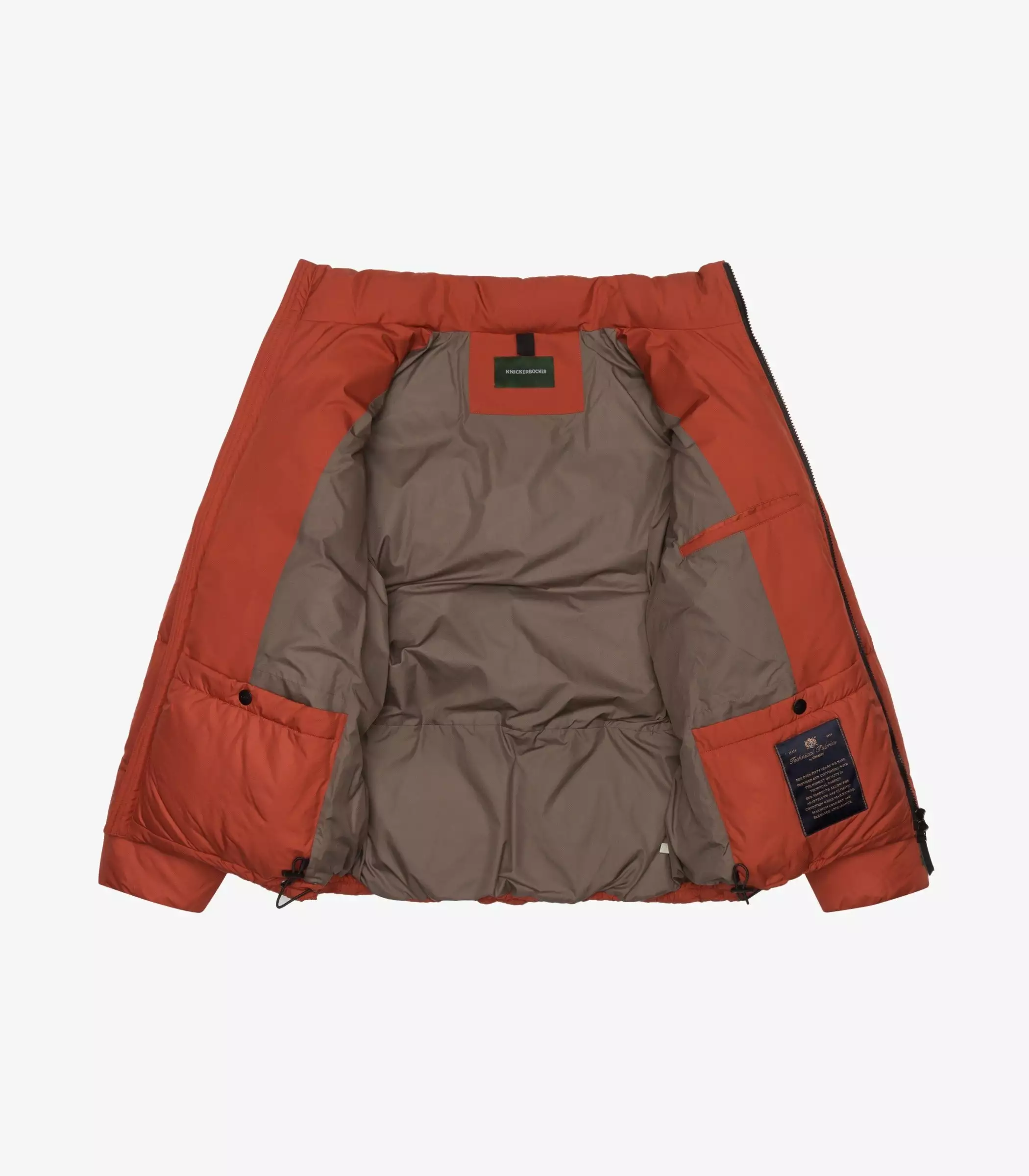 Bristol Down Coat Burnt Red 2 Bristol Down Coat Burnt Red - Image 2