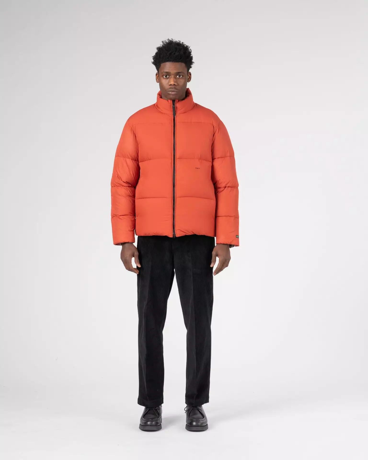 Bristol Down Coat Burnt Red 4 Bristol Down Coat Burnt Red - Image 4