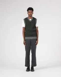 Wool Cable V-Sweater Vest Forest -Dress store Knickerbocker631b5a2cdd8778631b5a2cddbec.23382815631b5a2cddbec