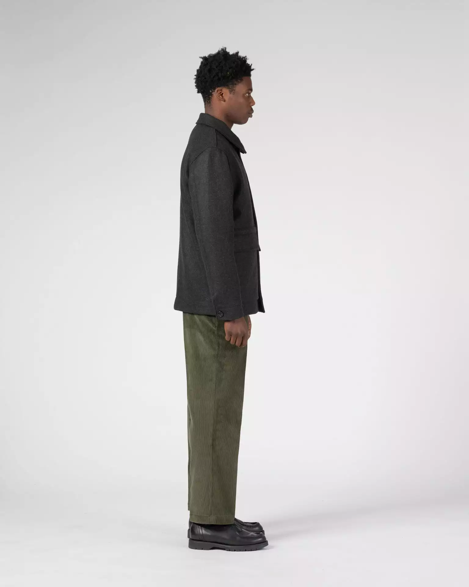 Post Coat Charcoal 4 Post Coat Charcoal - Image 4