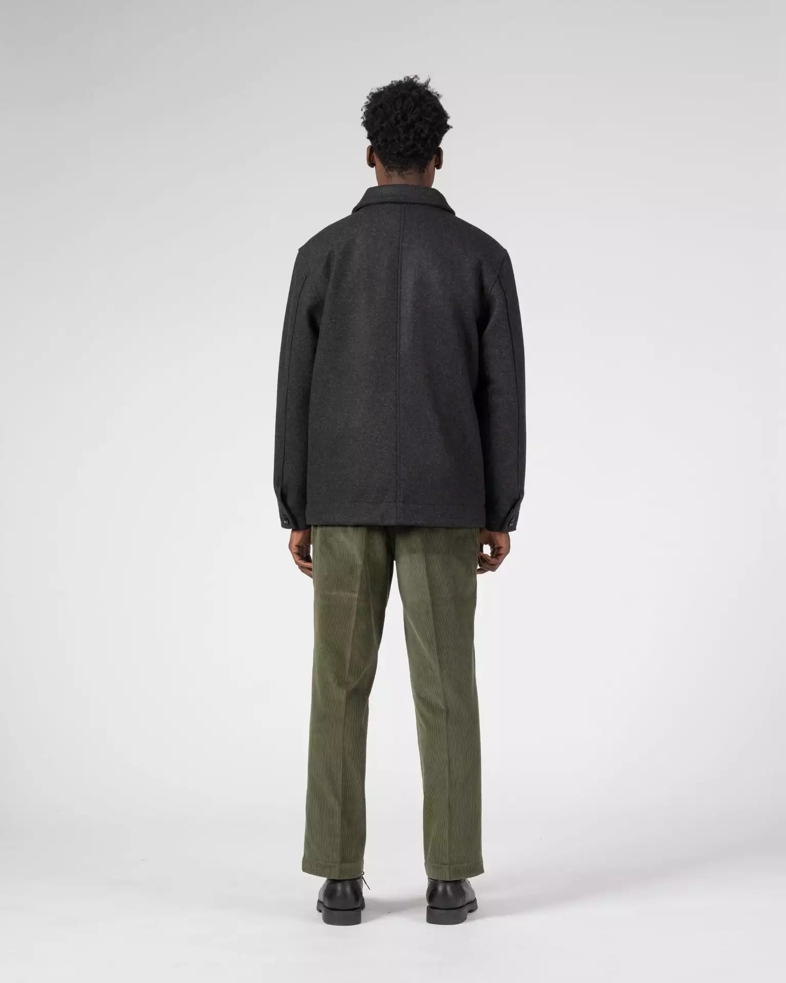 Post Coat Charcoal 5 Post Coat Charcoal - Image 5