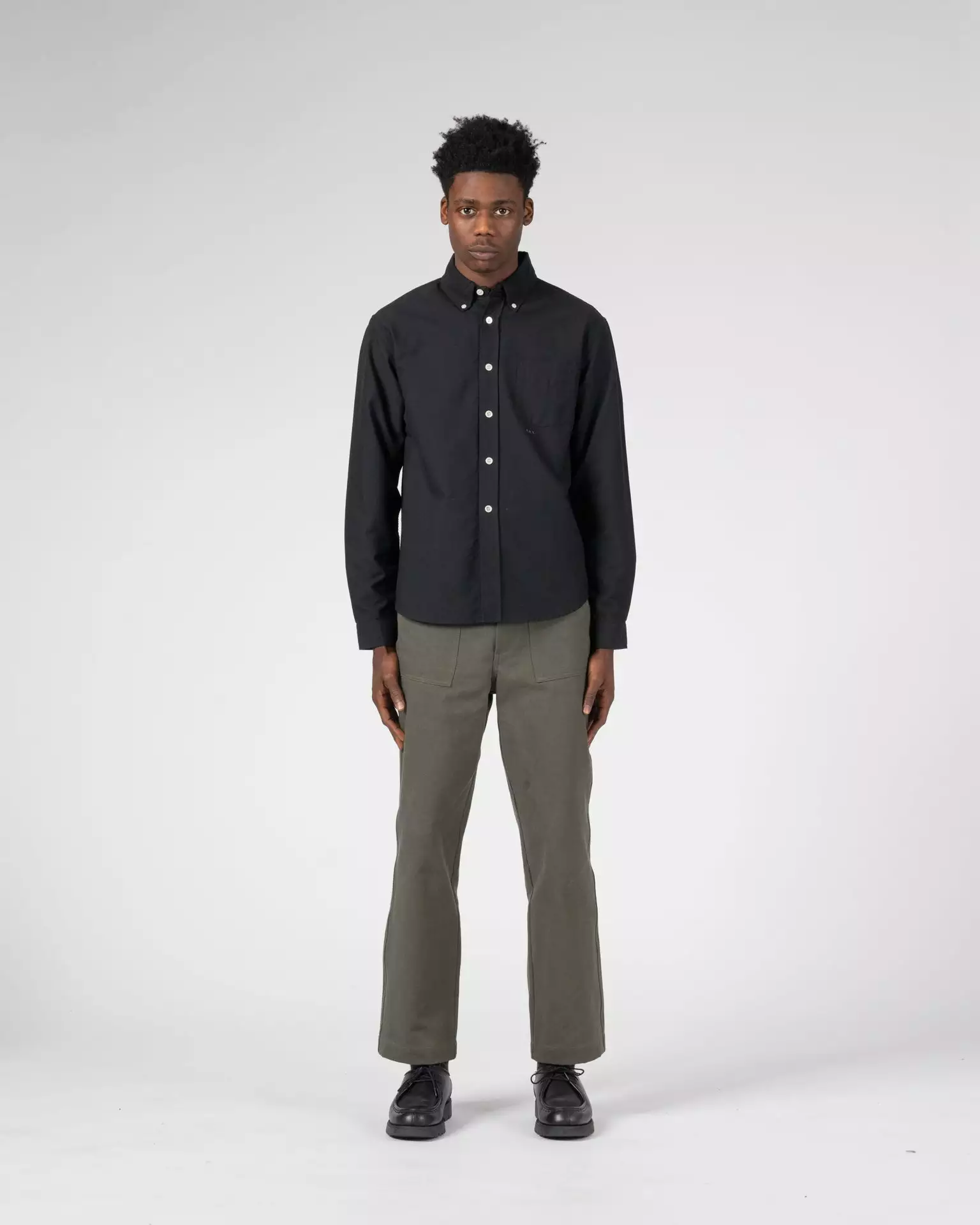 Icon Oxford Black 3 Icon Oxford Black - Image 3