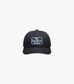 The N.Y.T Factory Hat Black