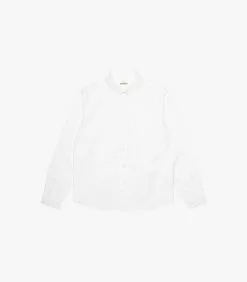 The N.Y.T Oxford Staff Shirt White