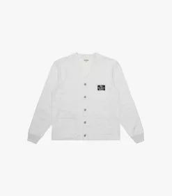 The N.Y.T Staff Cardigan Vintage Heather