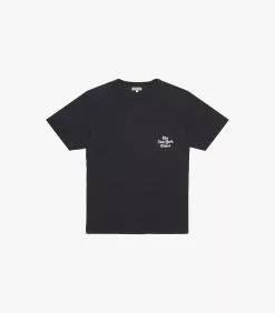The N.Y.T Staff Pocket T-Shirt Navy