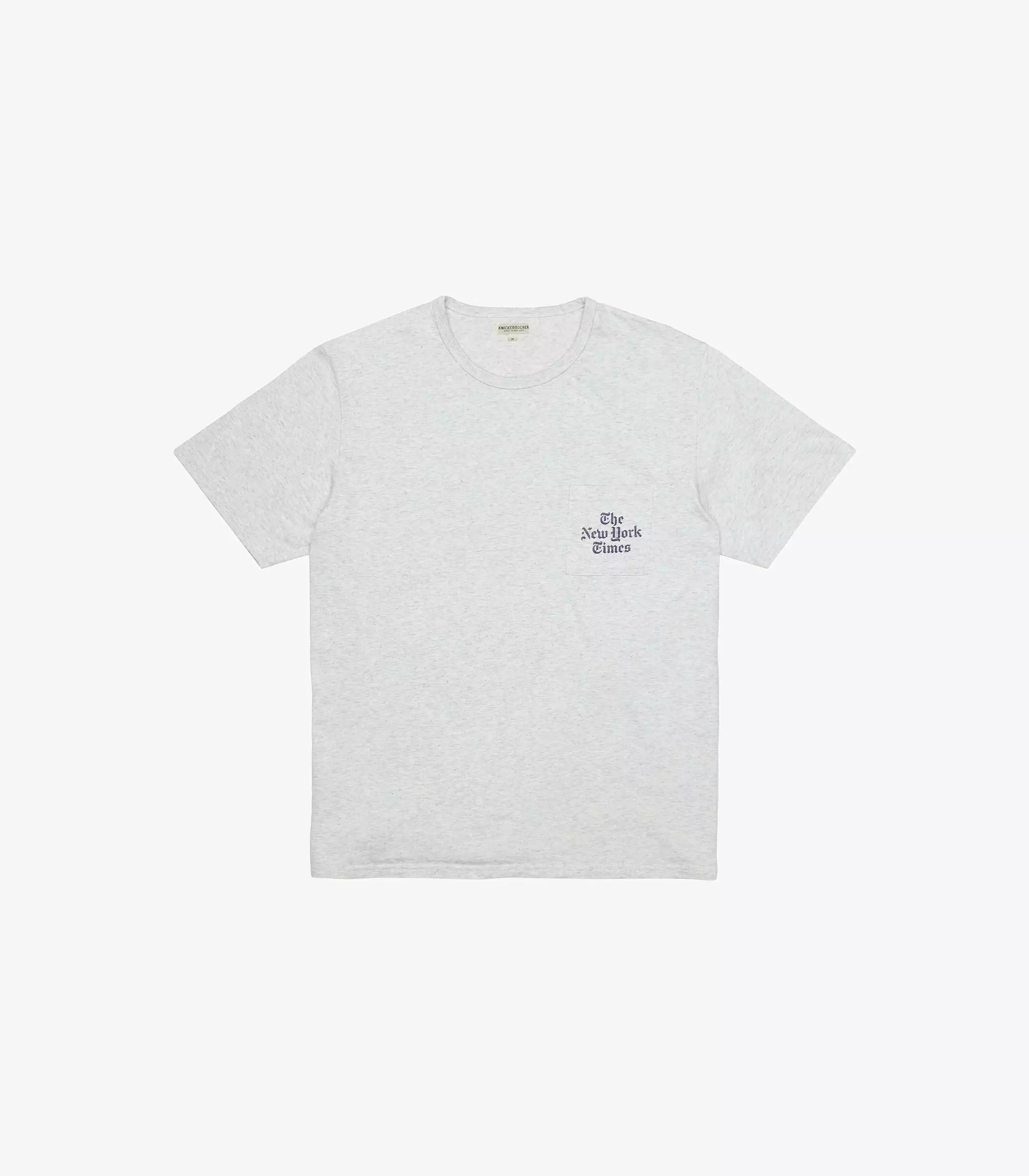 The N.Y.T Staff Pocket T-Shirt Vintage Heather 1 The N.Y.T Staff Pocket T-Shirt Vintage Heather