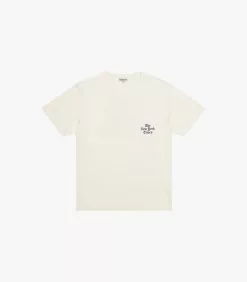 The N.Y.T Staff Pocket T-Shirt White