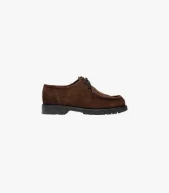 Padror Derby VV Chocolate Suede