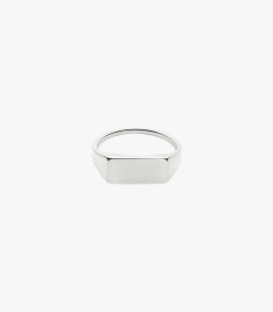 Silver Signet Ring
