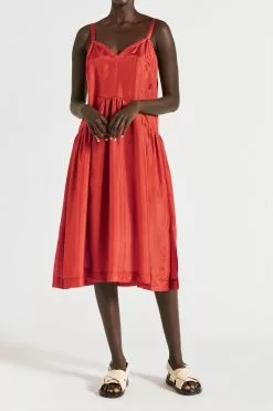 LM Classic V Neck Gathered Slip