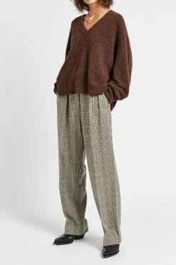 Mortimer Pleated Pant