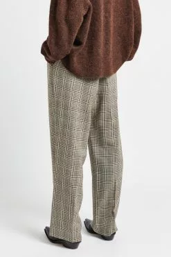 Mortimer Pleated Pant -Dress store MortimerPleatPant Check 3 scaled