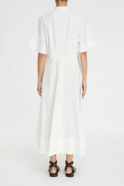 Oakley Bib Front Midi Dress -Dress store OakleyBibFrontMidiDress Natural 3 scaled