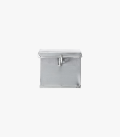 Puebco Steel Container with Partition - Small