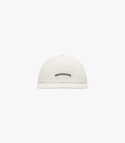 Twill Logo Ball Cap Natural