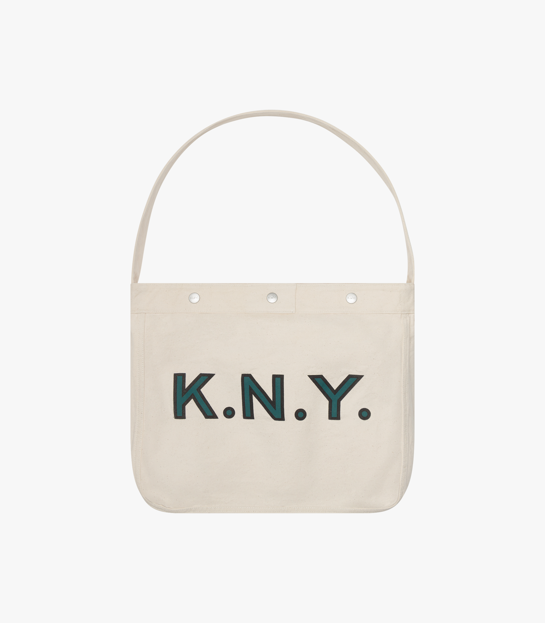 Courier Bag KNY Natural 1 Courier Bag KNY Natural