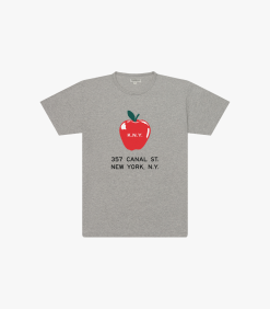 Big Apple T-Shirt Heather