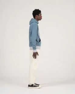 Collegiate Hoodie Marine -Dress store SS22 ON MODEL WEB 100