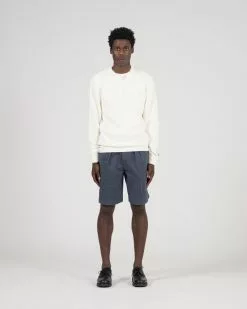 Ivy V-Sweater Natural -Dress store SS22 ON MODEL WEB 157