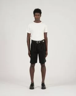 Pleated Short Black 7 Pleated Short Black -Dress store SS22 ON MODEL WEB 163