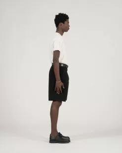 Pleated Short Black 8 Pleated Short Black -Dress store SS22 ON MODEL WEB 164